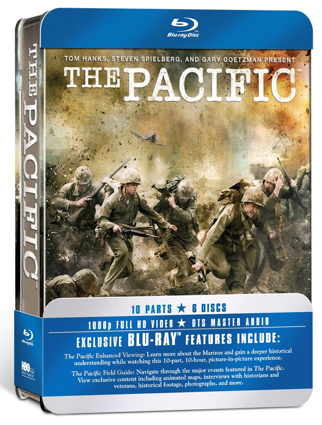 The Pacific: Complete HBO Series [Blu-ray][2010] [Standard Edition]
