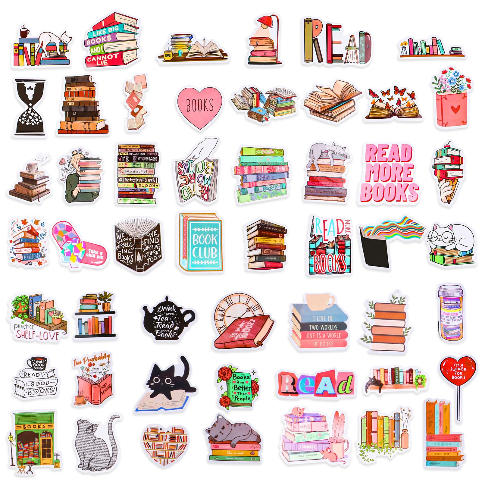 1000 stuks motiverende stickers, waterdichte vinylstickers, esthetische 1000 stuks motiverende stickers, waterdichte vinylstickers, esthetische