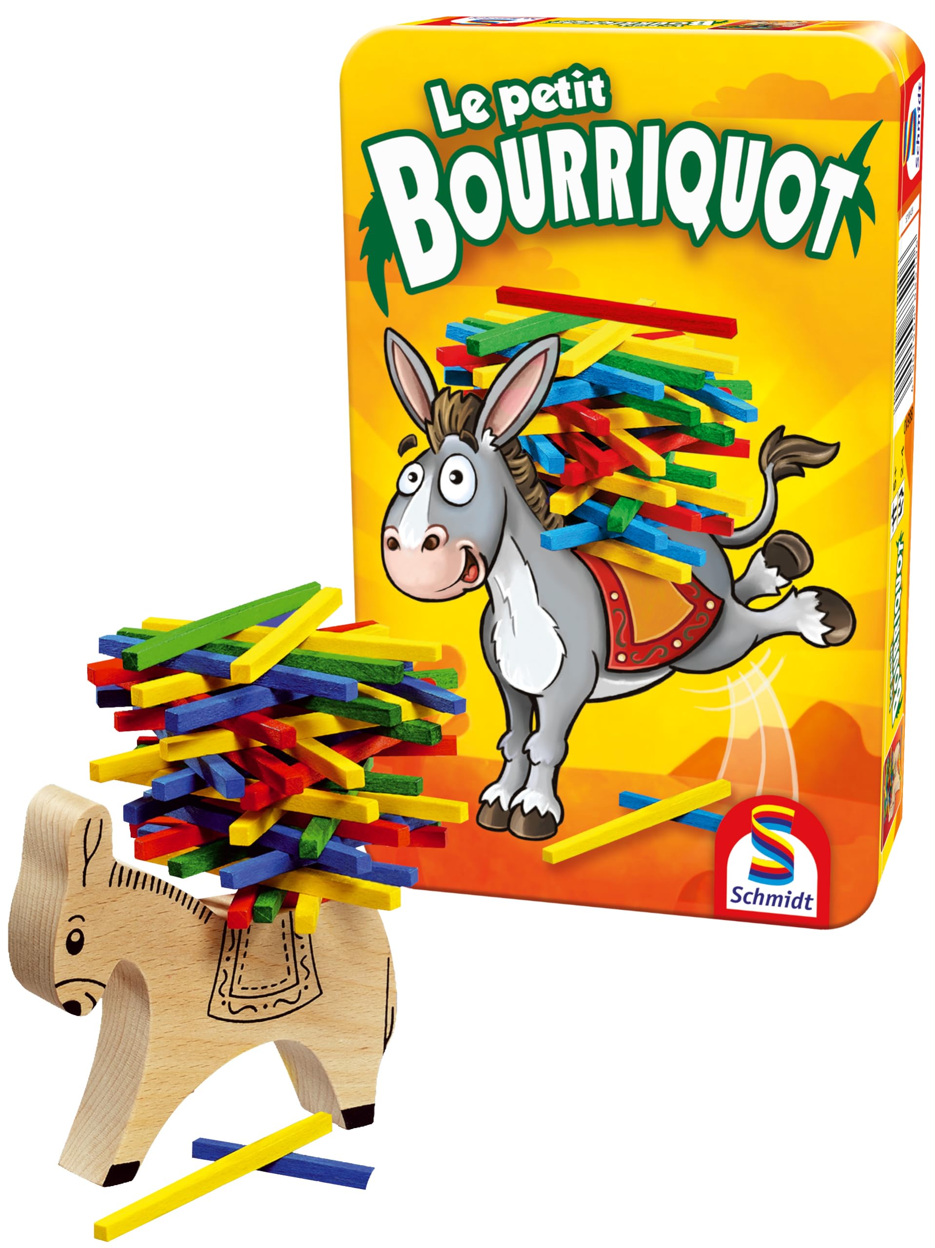 Jeu de société Le Petit Bourriquot Schmidt 88510