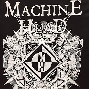 Amazon.co.jp: バンドTシャツ マシーンヘッド MACHINE HEAD L