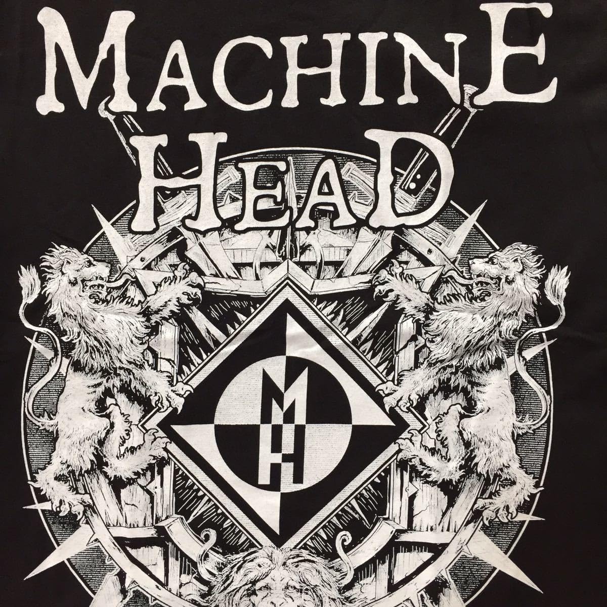 マシンヘッドmachine head 貴重2000年日本ツアーシャツ Amazon.co.jp: バンドTシャツ マシーンヘッド MACHINE HEAD L
