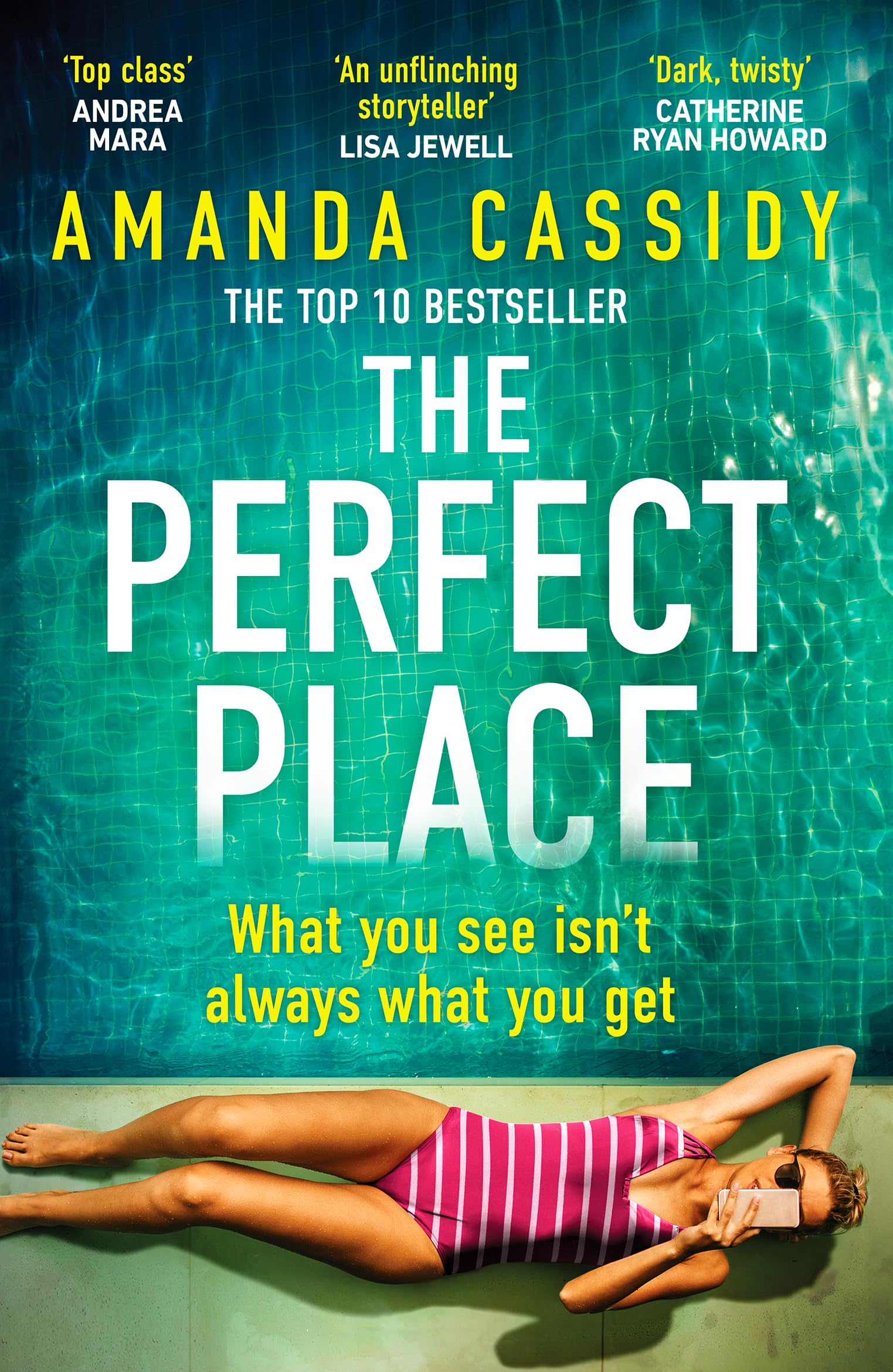 The Perfect Place: Escape to the Chateau meets The Paris Apartment in this twisty, unputdownable crime thriller (Canelo Crime)