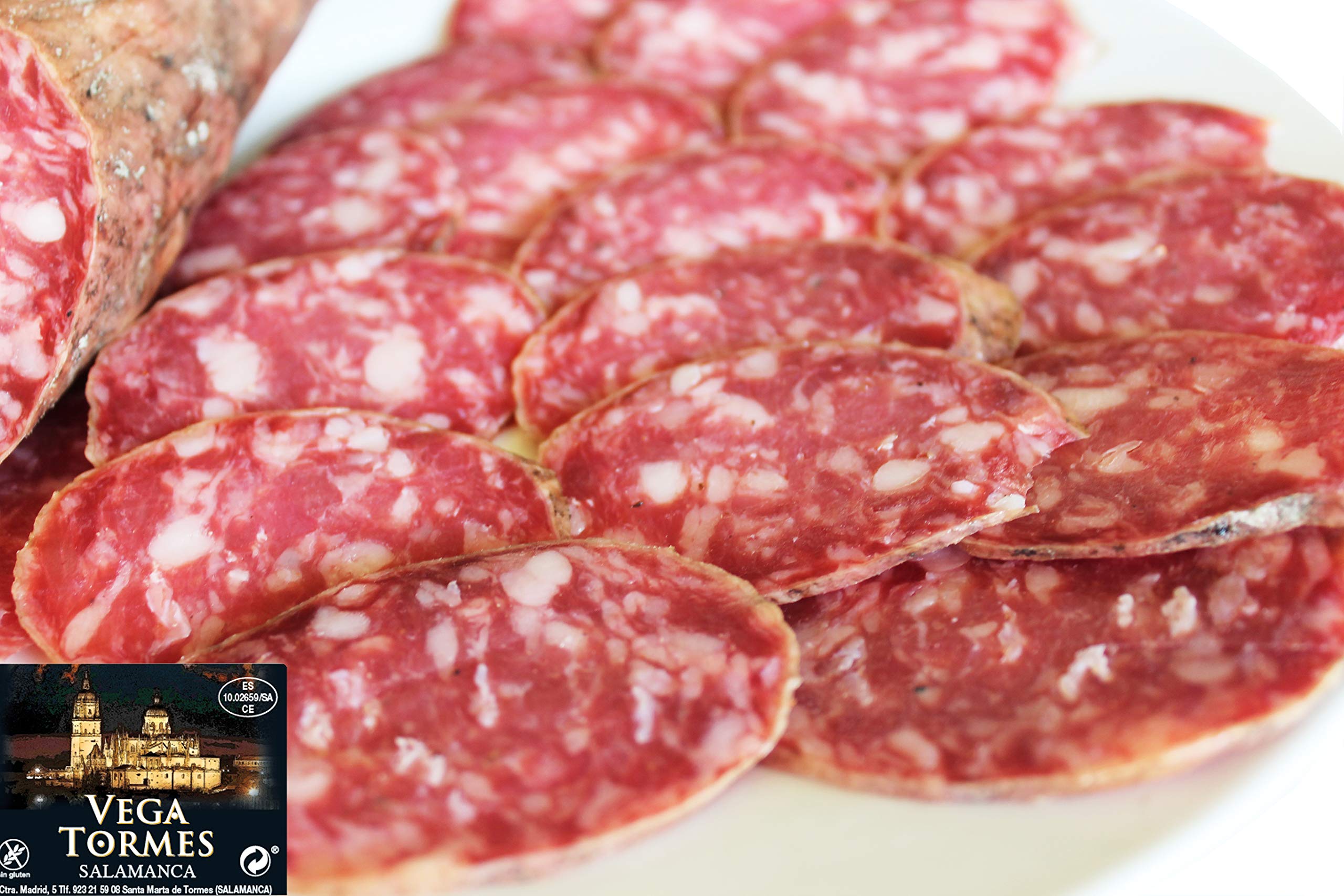 Vega Tormes - Salchichón Cular Extra 450g