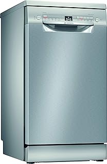 Bosch SPS2HKI41E Série 2 Lave-vaisselle autonome/E / 45 cm/Acier inoxydable / 70 kWh/100 cycles / 9 MGD/SilencePlus/séchage supplémentaire/panier à couverts Vario/Home Connect