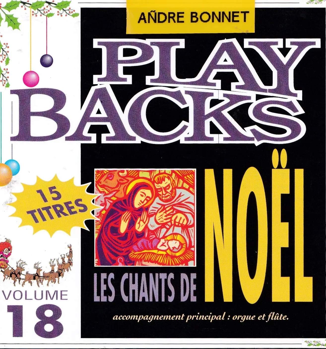 Les Chansons De Noel Vol 18 [Import anglais] [Audio CD]