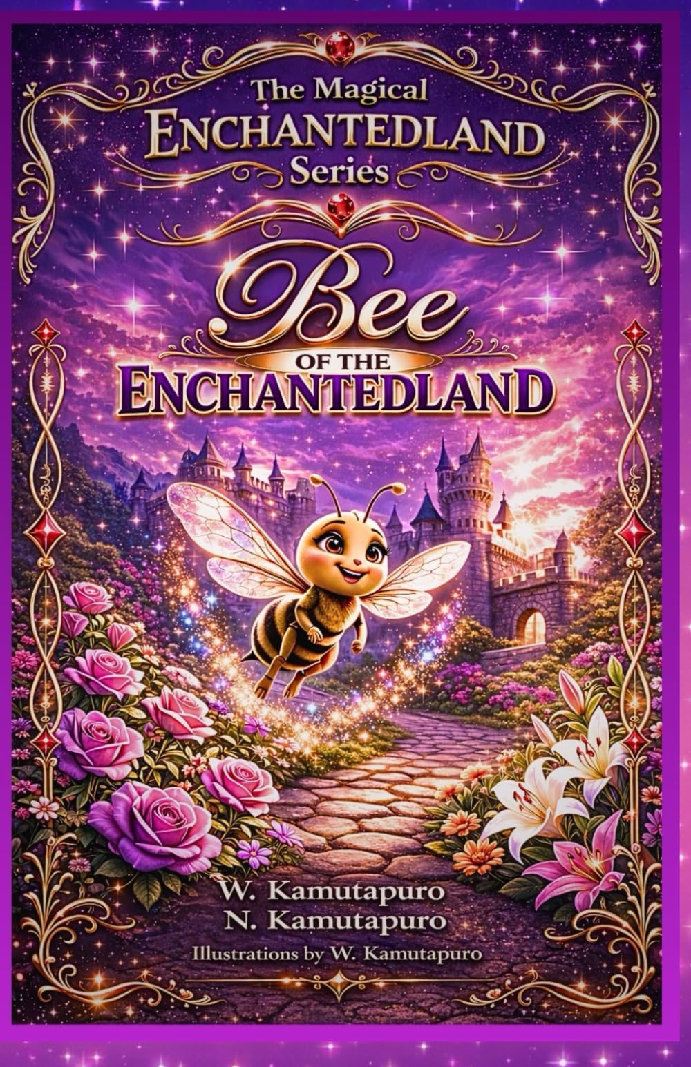 Bee of the Enchantedland: Fairy Tale Story: 1 (Magical Enchantedland Series)