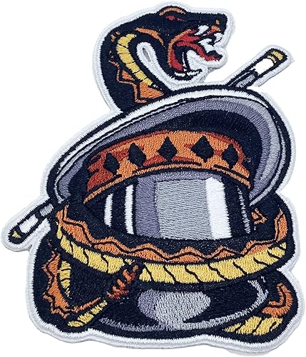 Squadron Nostalgia LLC VFA-86 Sidewinders 2022 - Parche con gancho y bucle, Naranja