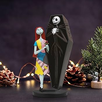 ナイトメアー・ビフォア・クリスマス　サリー　棺 ナイトメアー・ビフォア・クリスマス サリー 棺 美品 ナイトメア