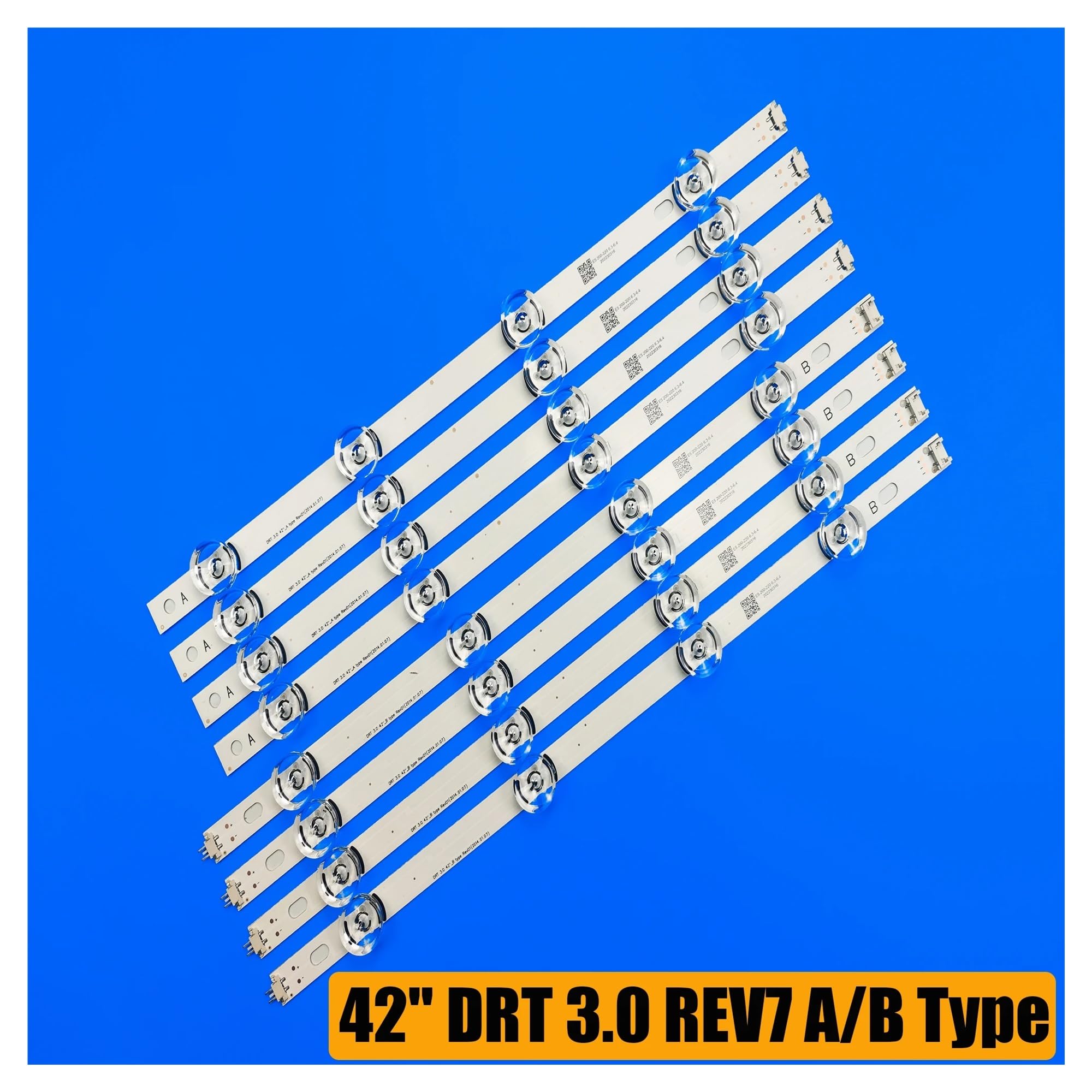 Bande de rétro-éclairage LED for LG TV, 42LF5610 42LF580V 42LF5800 6916L-1709B 42LB628V 42LB6200 42LY310C INNOTEK DR3.0 42 pouces 42LB550A