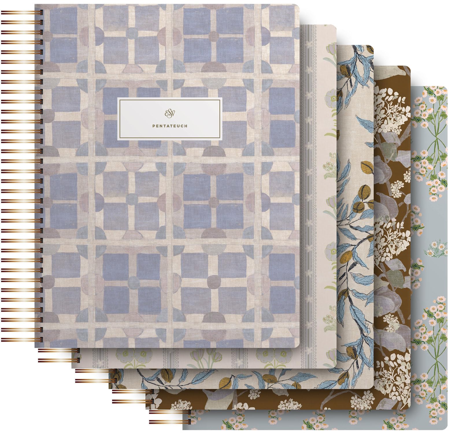 ENGLISH STANDARD VERSION SPIRAL-BOUND JOURNALING BIBLE