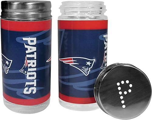 Siskiyou Sports NFL unisex Salt and Peper Shakers