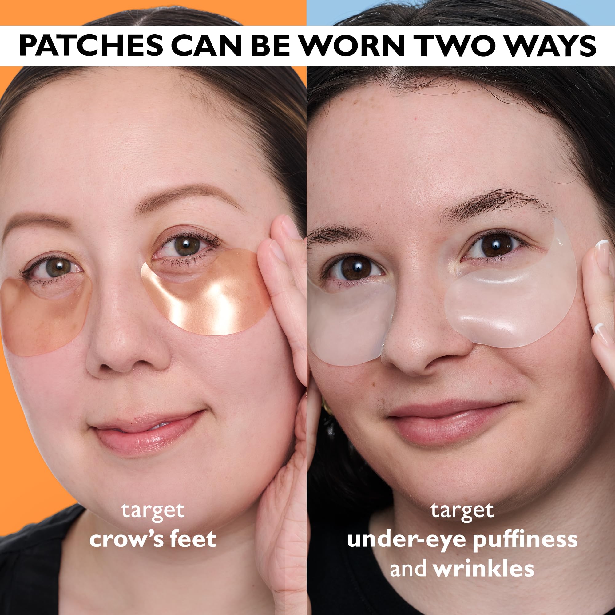 Peter Thomas Roth | Full-Size Vitamin C & Hyaluronic Eye Patches 2-Piece Kit