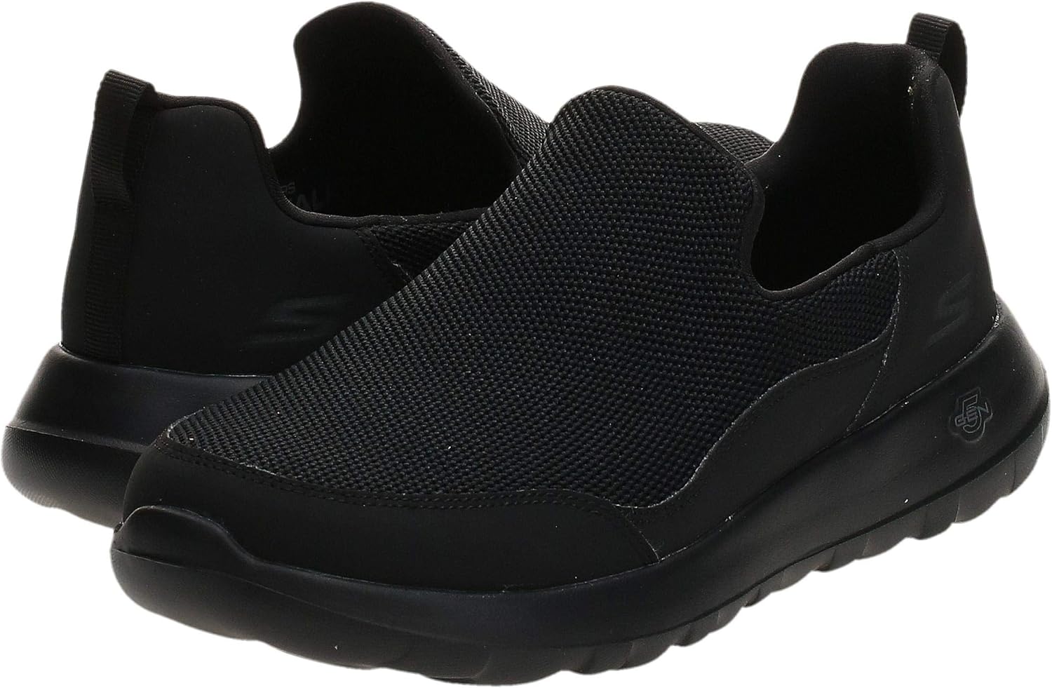 Skechers Men's Gowalk Max Privy-Slip-on Walking Shoe Sneaker 7.5 X-Wide Black