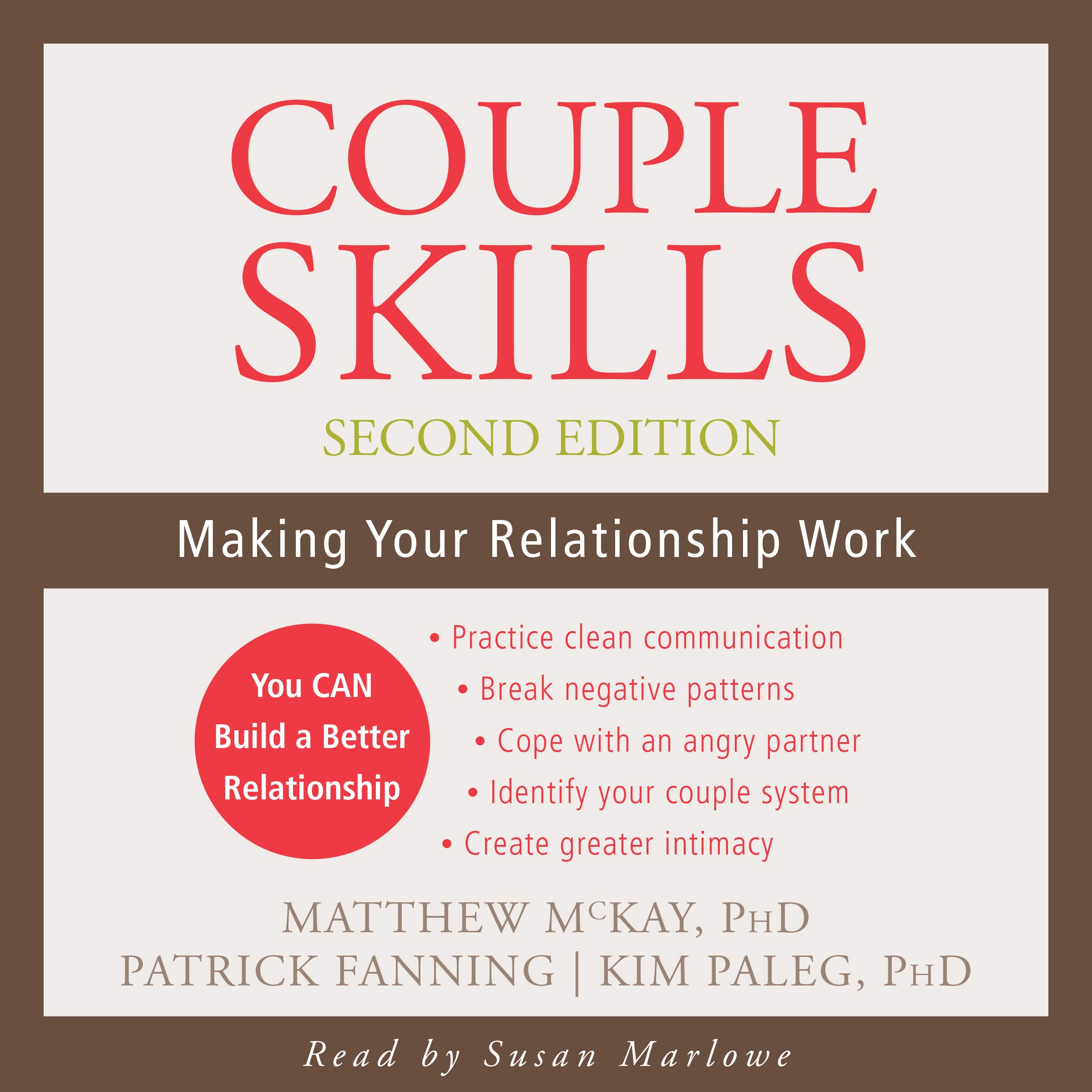 Couple Skills, Second Edition