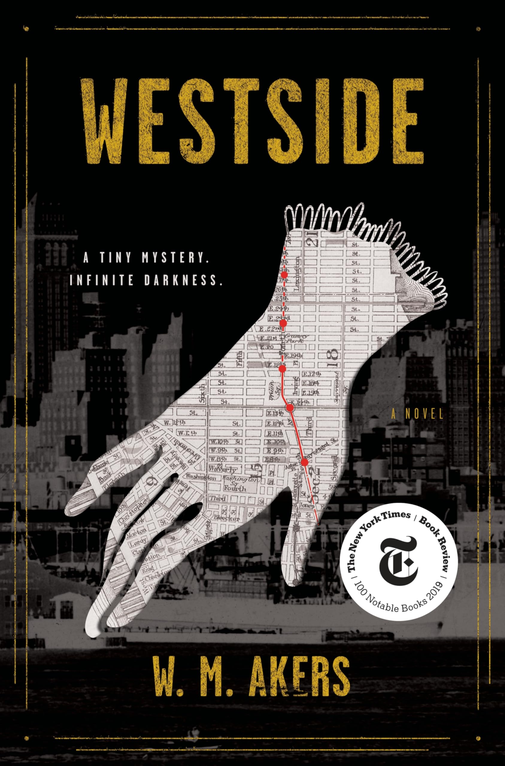Buy Westside: A Novel (A Gilda Carr Tiny Mystery) — BookShops.in