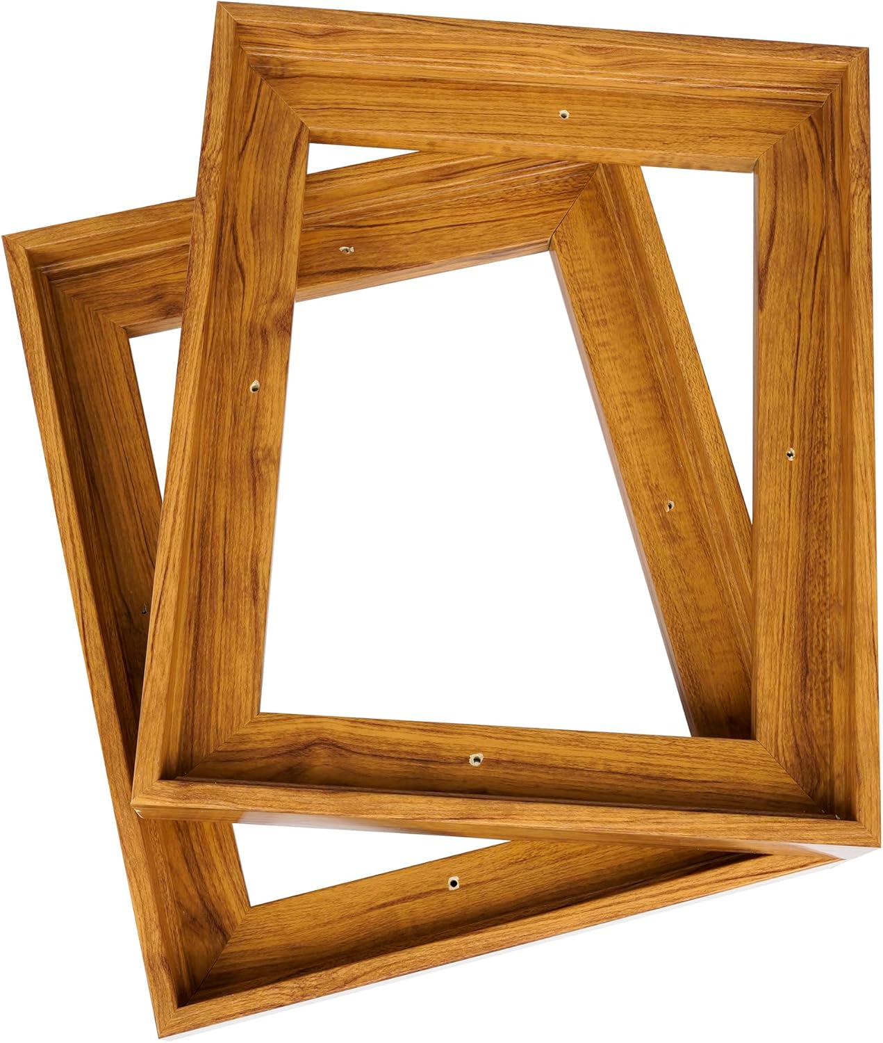 2 Pack Floater Frame for Canvas Painting Assembled, 7/8" deep Canvas Floater Frame, Floater