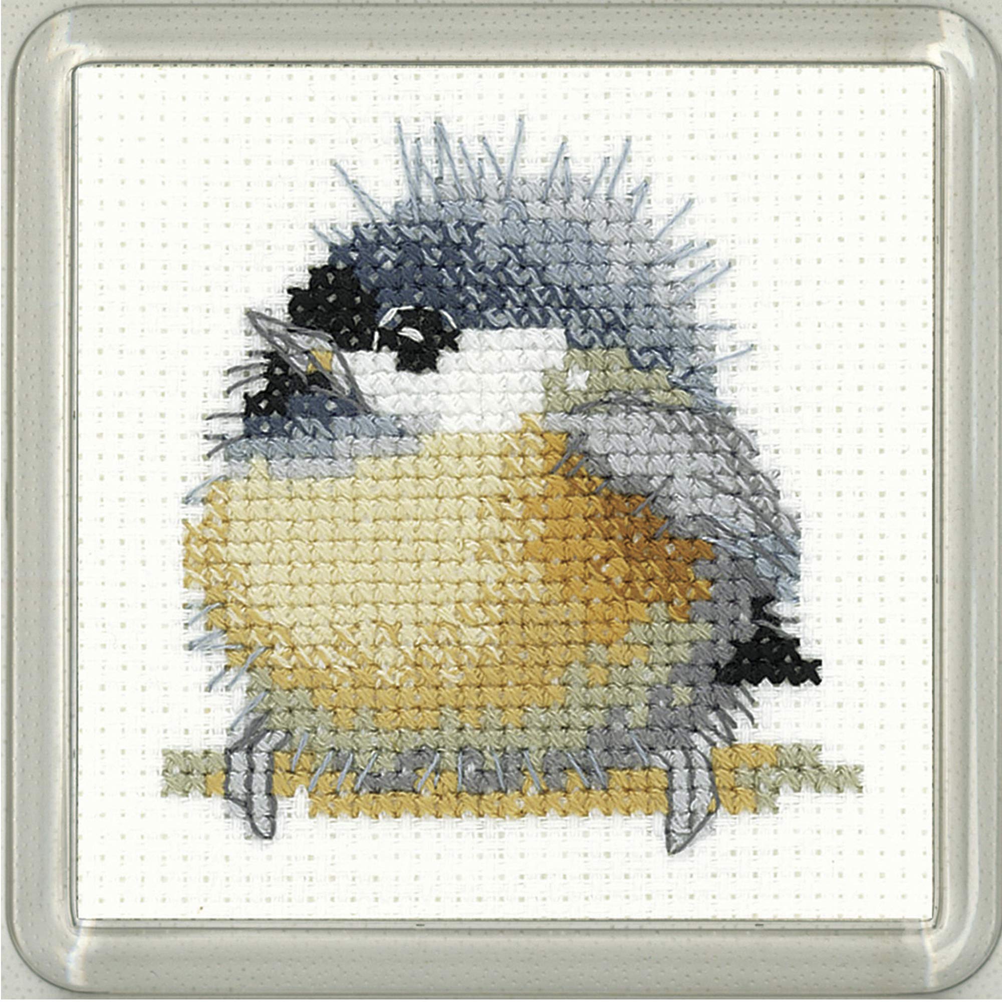 Heritage Crafts - Simply Heritage Cheepy Coaster Counted Cross Stitch Kit