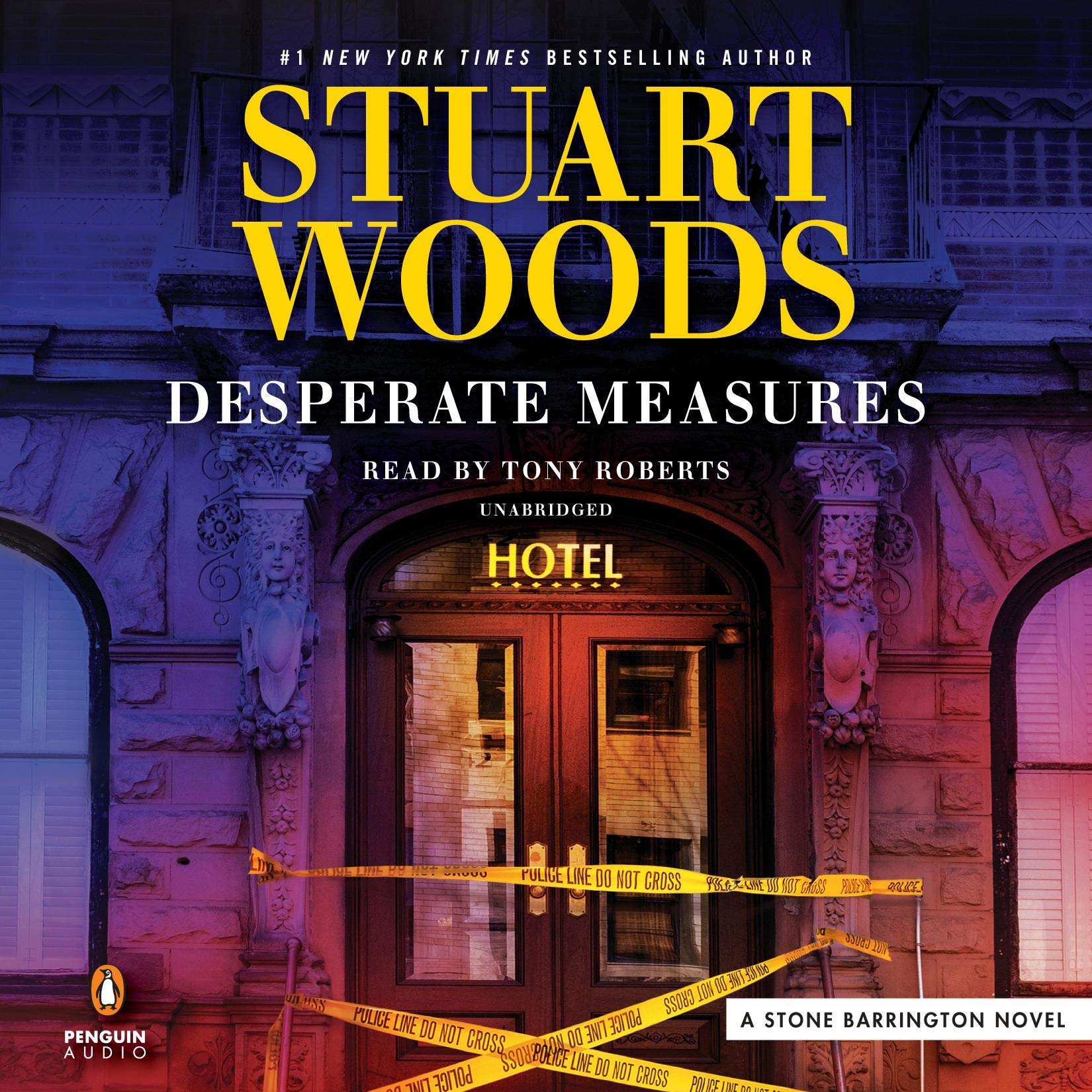 Cover art for Desperate Measures