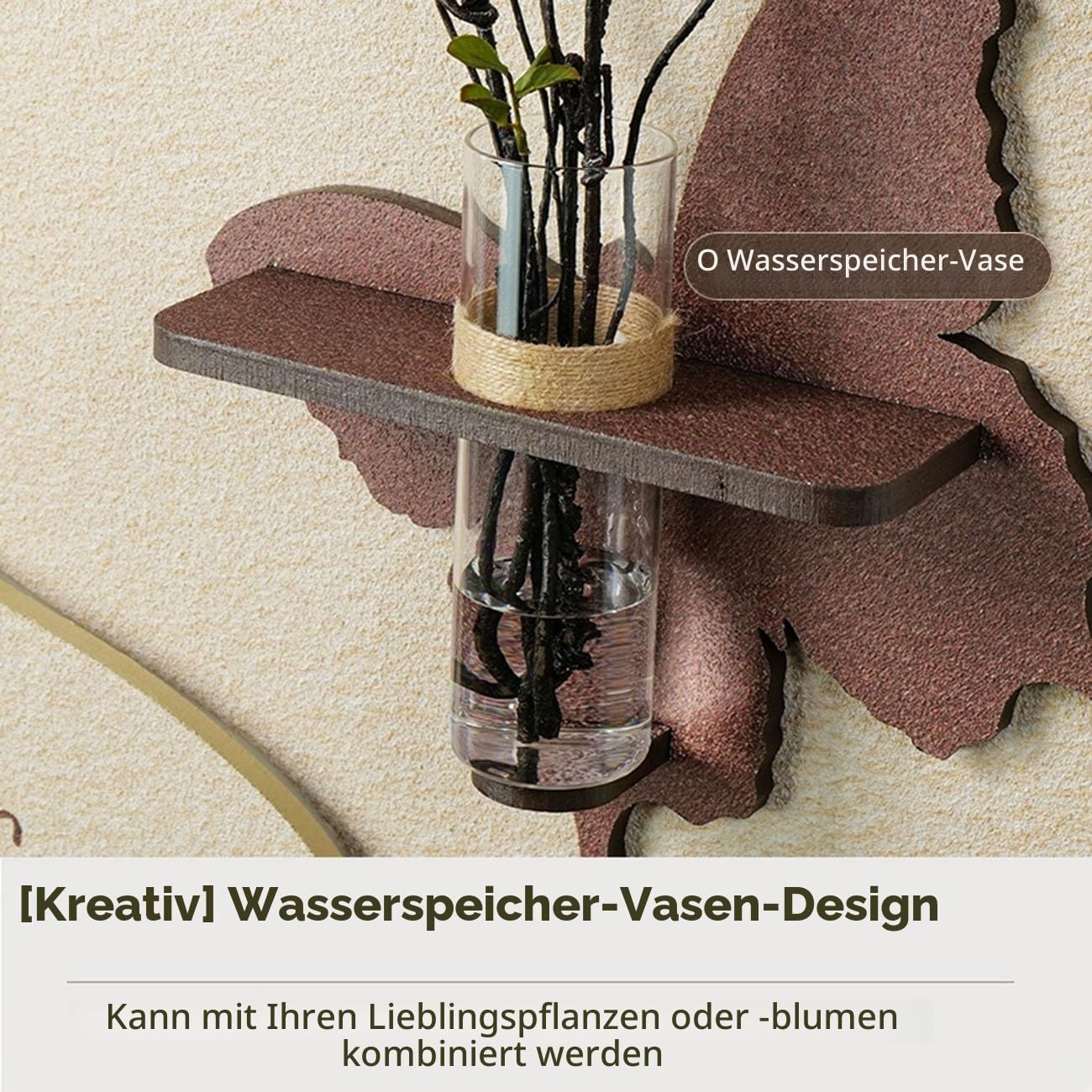 IBOWZ 3D-Wandbild mit LED-Beleuchtung, Sandsteinwand-Wandbild mit warmem Lichteffekt, beleuchtete Kunst für Eingangsbereich und Wohnzimmer