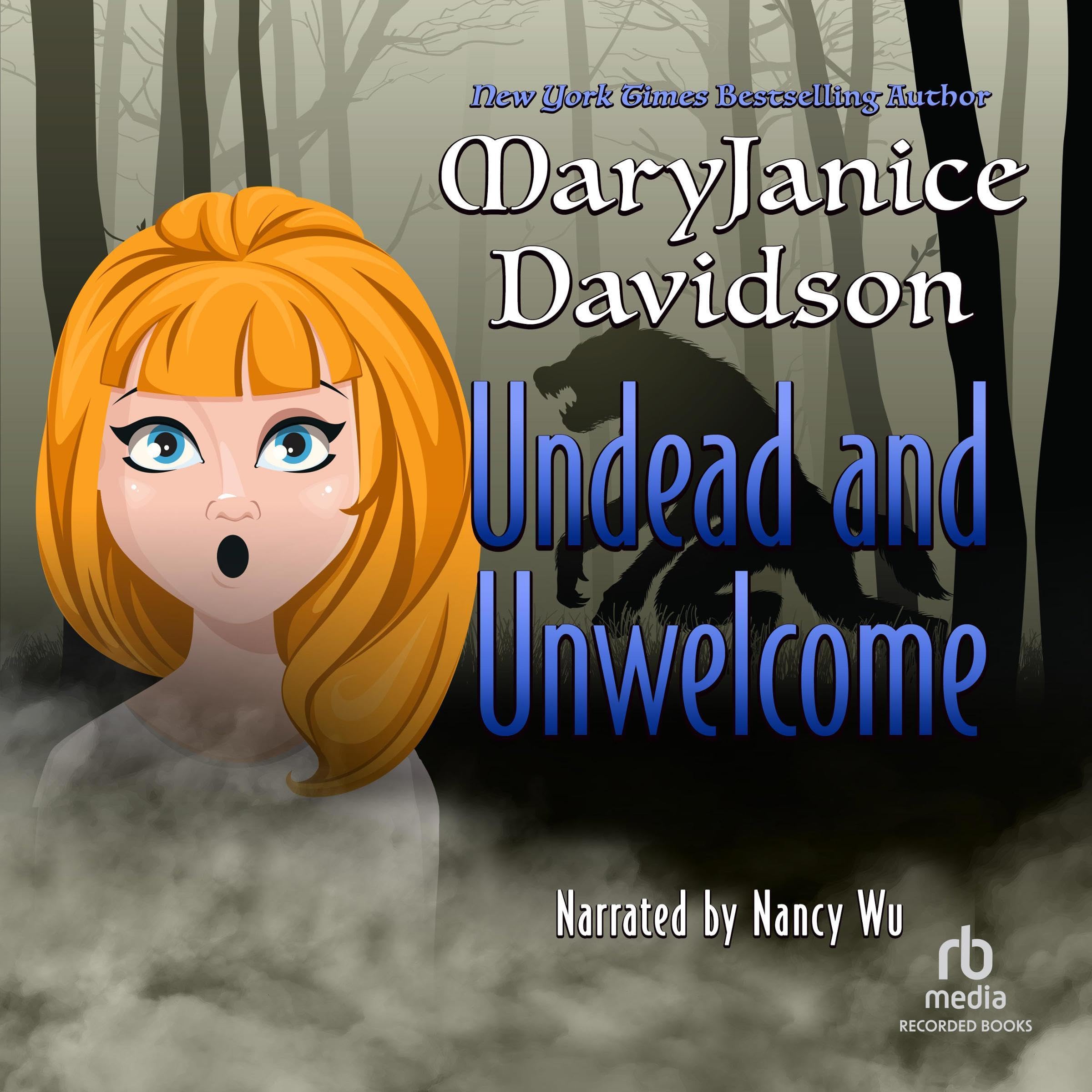 Cover art for Undead and Unwelcome