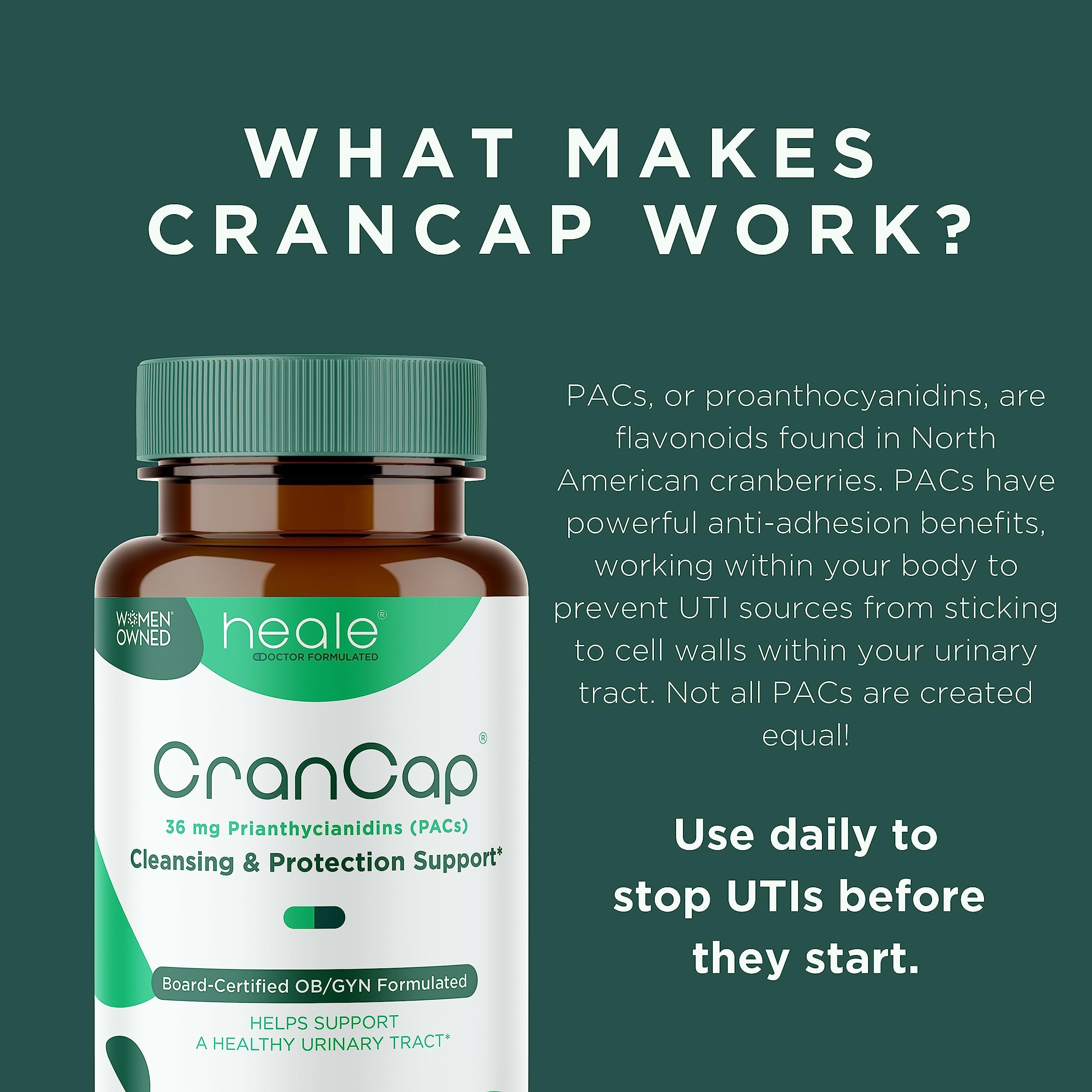 Cranberry Pills for Urinary Tract Health, 30 Day Supply — Amazon image 4