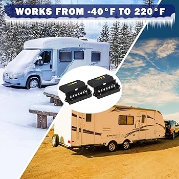 Amazon | CheeMuii 7ウェイトレーラージャンクションボックス