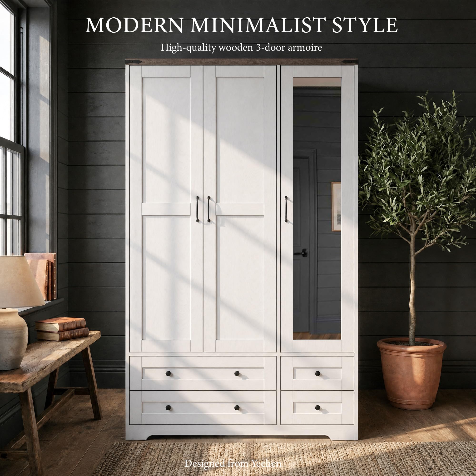 dresser armoire Amazon.com: Yechen 71