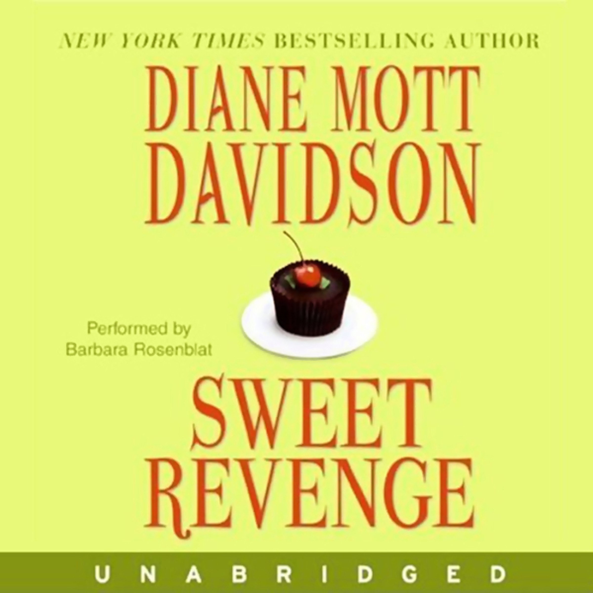 Cover art for Sweet Revenge