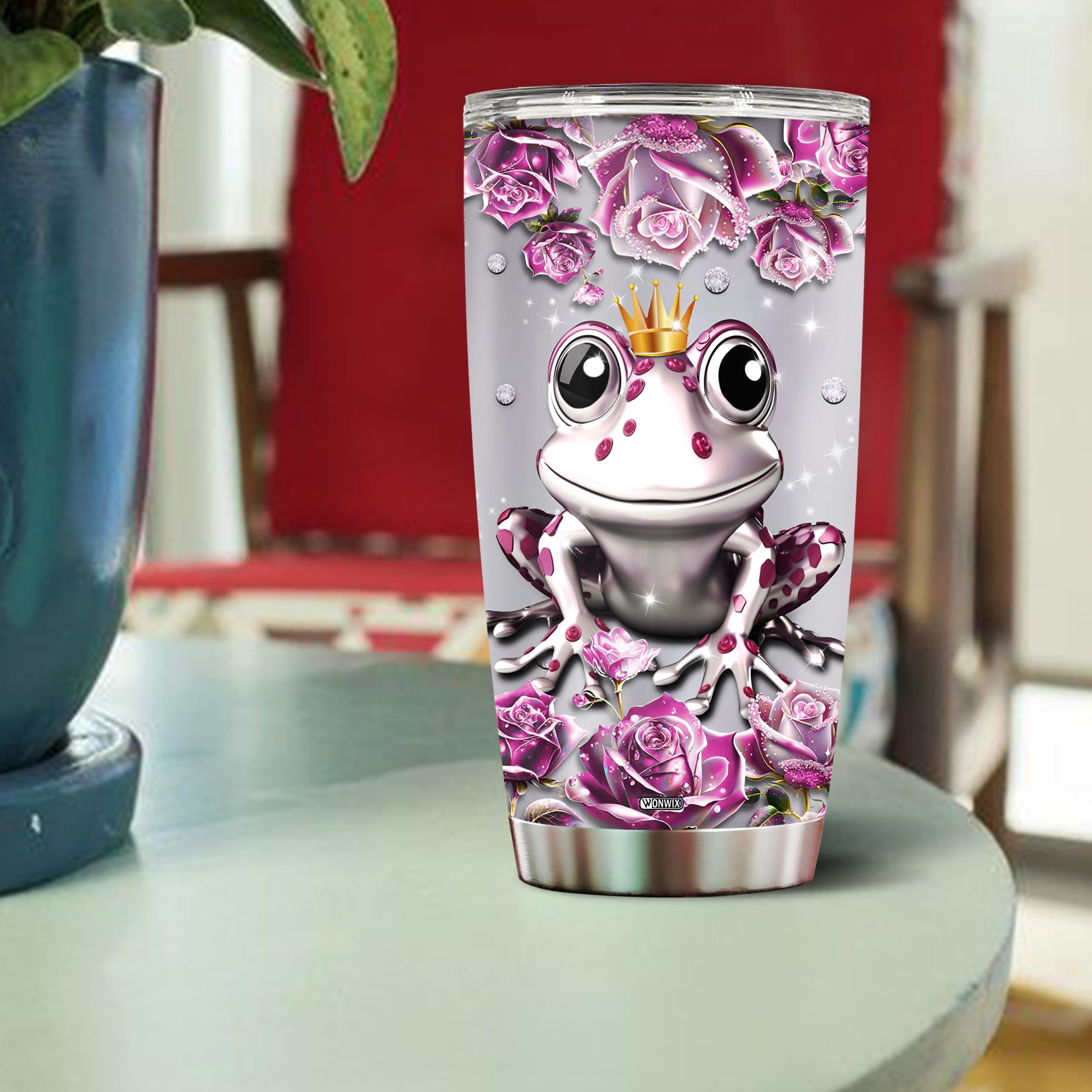 CUBICER Bouteille D'eau Verte Pour Les Amateurs De Grenouilles, Filles