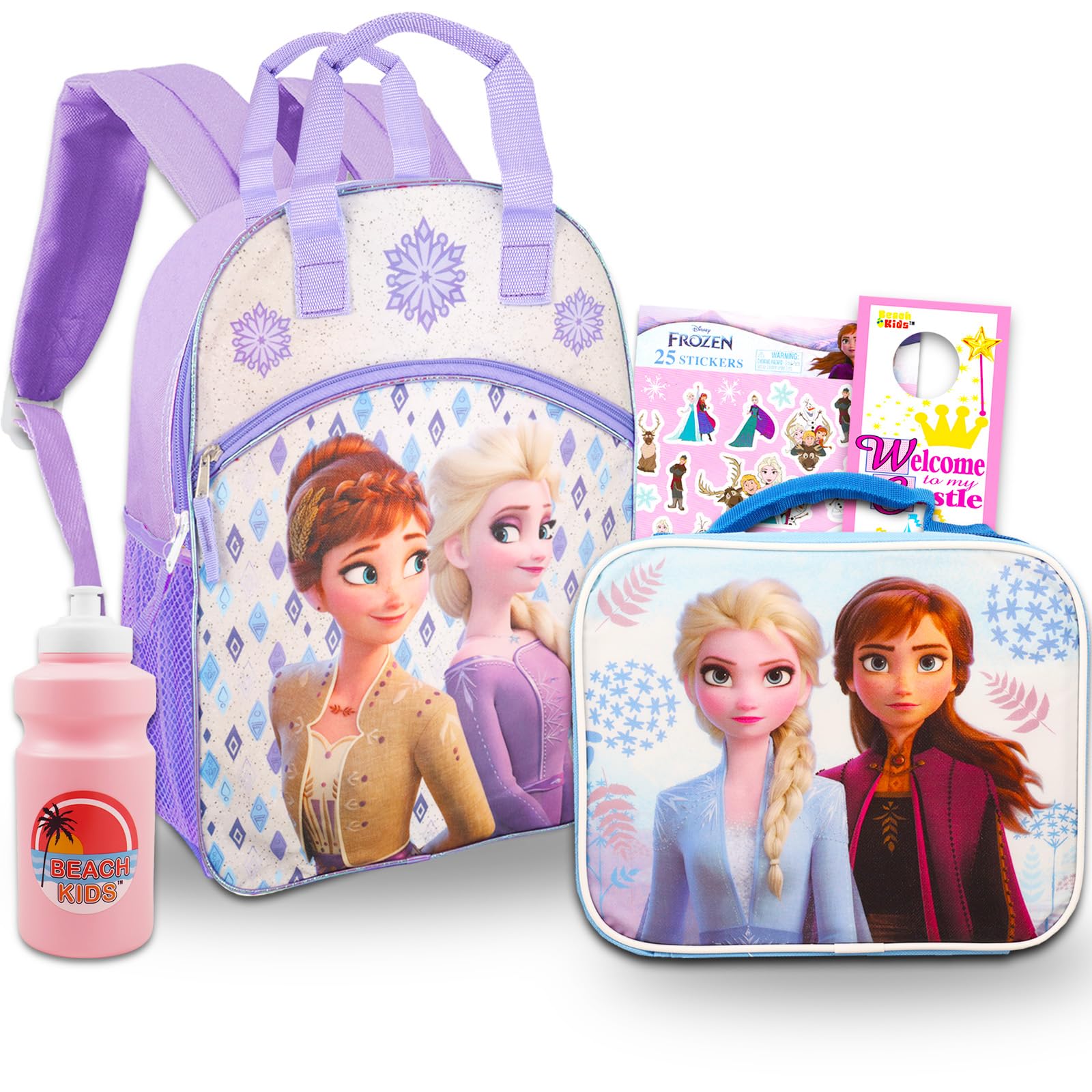 Mochila Niña Con Ruedas Mochila Escolar Frozen Con Ruedas Elsa Y