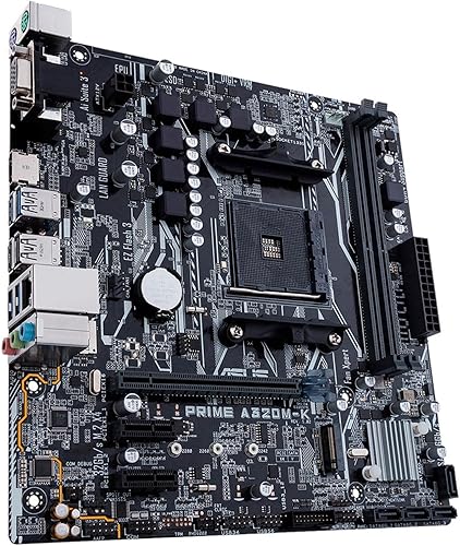 Miniatura 3 de Placa base ASUS PRIME A320M-K AMD Ryzen AM4 DDR4 HDMI VGA M2 USB 31 ATX