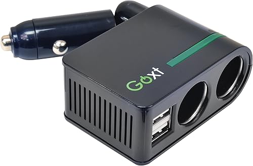 GOXT 10908 12V Dual y USB Socket