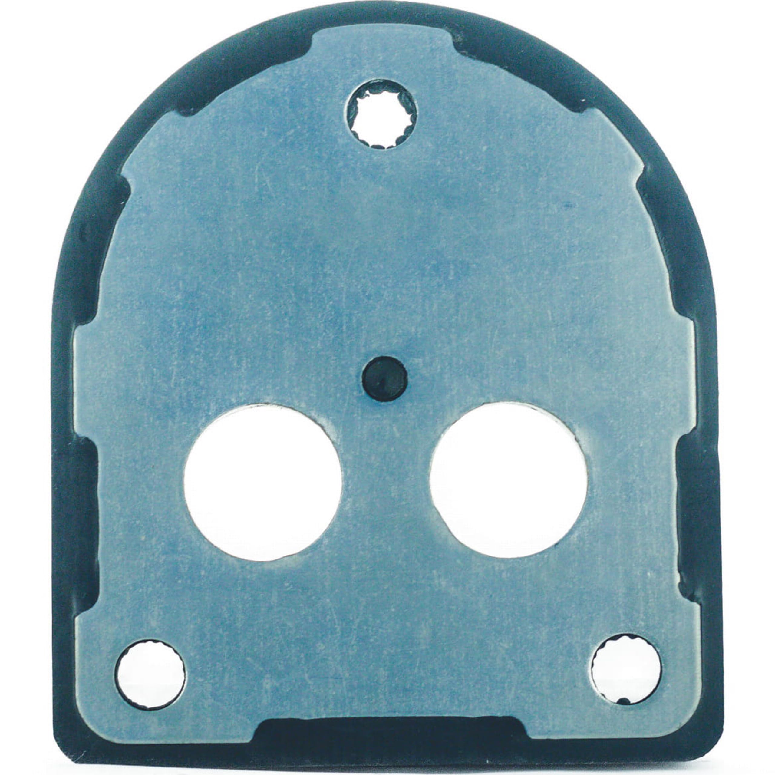 Tope de goma para puerta oscilante, 150 x 130 x 65 mm (GS-03)