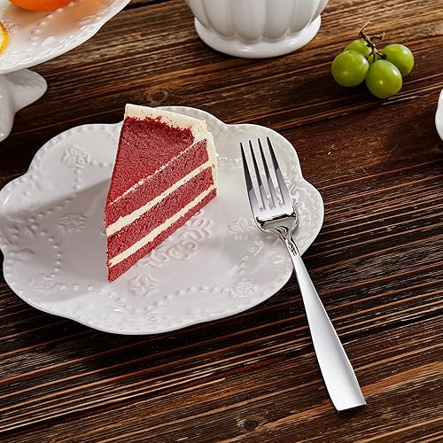 Miniatura 4 de KEAWELL Louis - Juego de cubiertos premium de 204565 piezas, acero inoxidable 1810, servicio para 4812, juego de cubiertos finos, aptos para