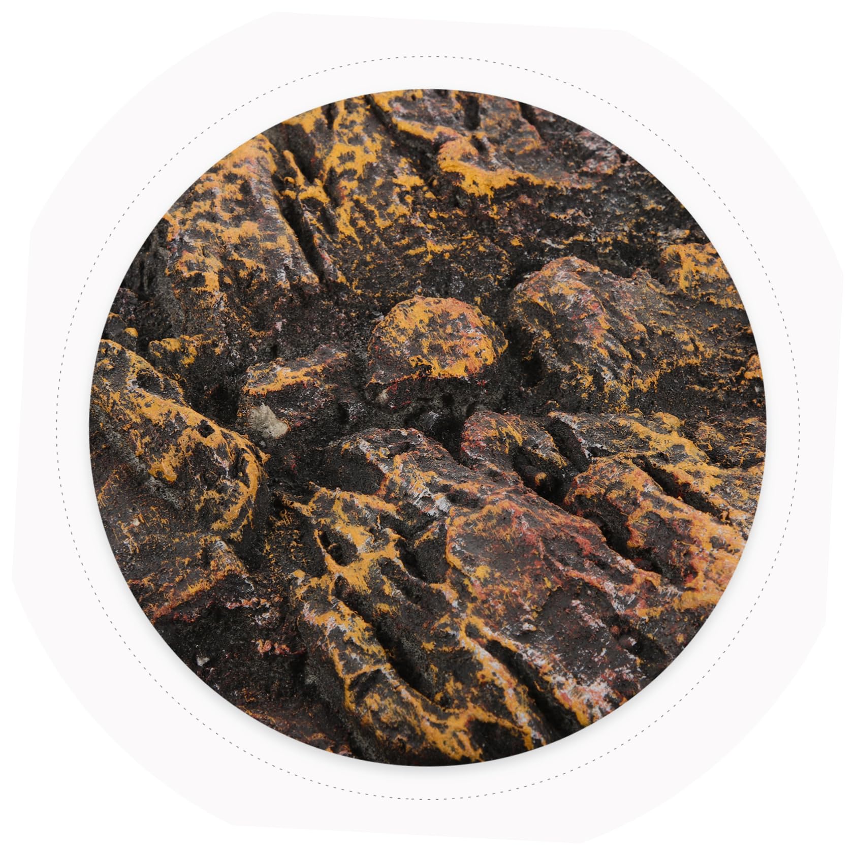 Terrarium Hintergrundplatte PU Stein - 3D Rückwand Für Reptilien & Aquarien