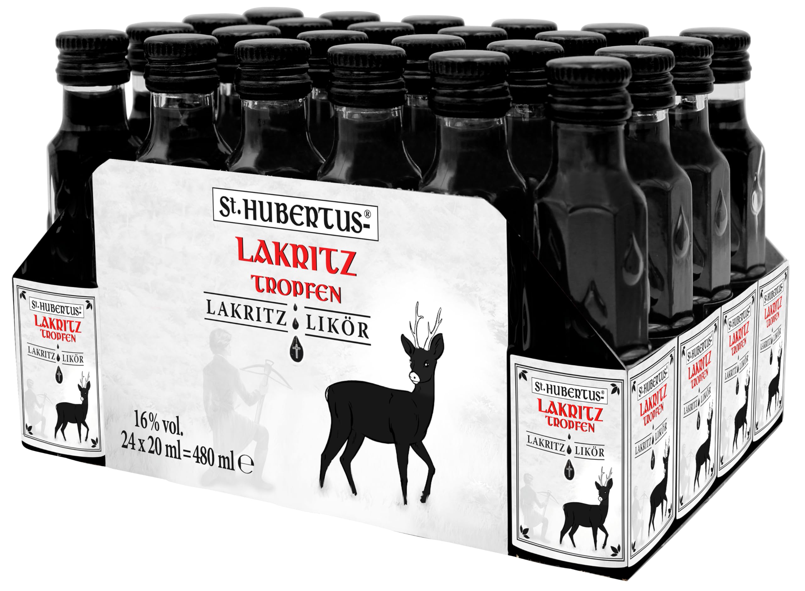St. Hubertus-Tropfen Lakritz (24 x 0.02 l)
