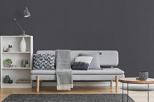 Miniatura 2 de Graham & Brown 31-863 Calico - Papel pintado carbón, 55 pies cuadrados