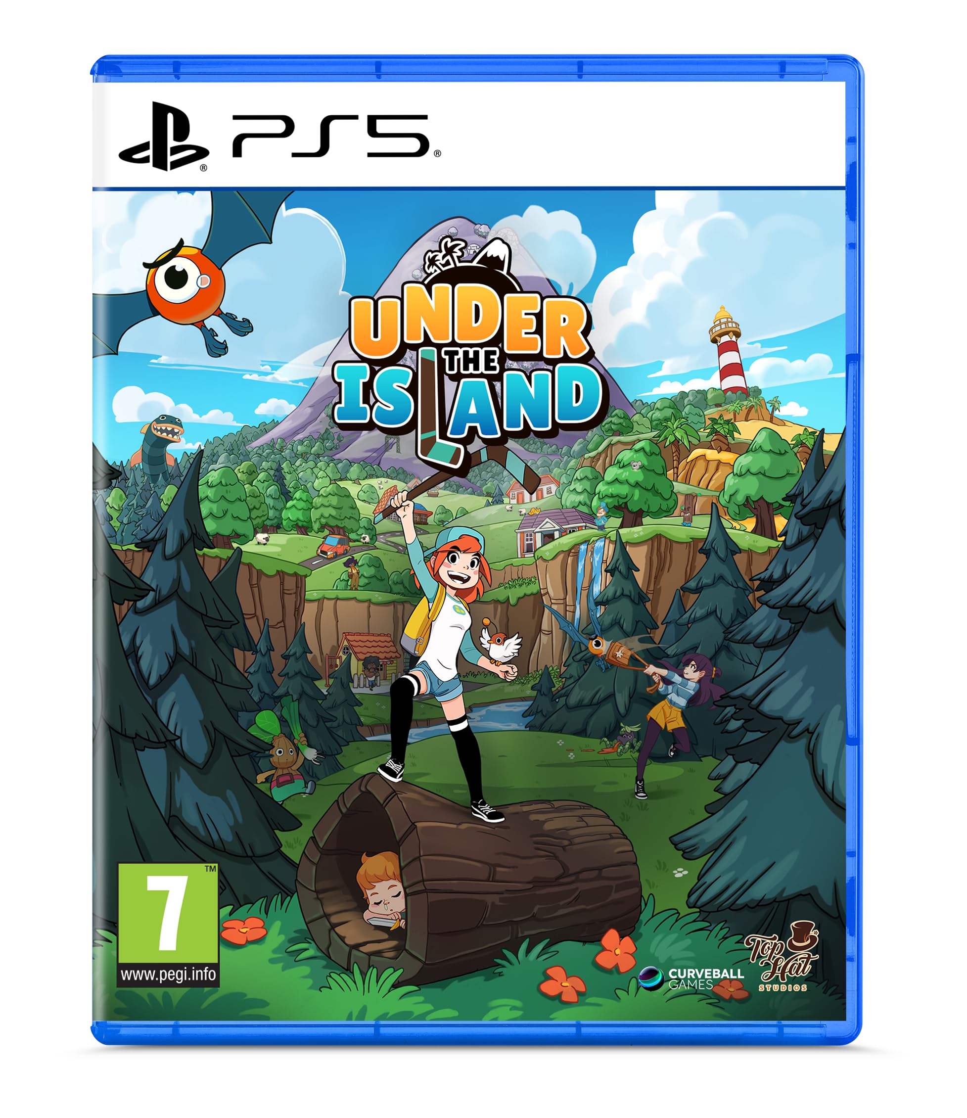 Carátula de Under the Island - PlayStation 5 para PS5 (edición PAL España)