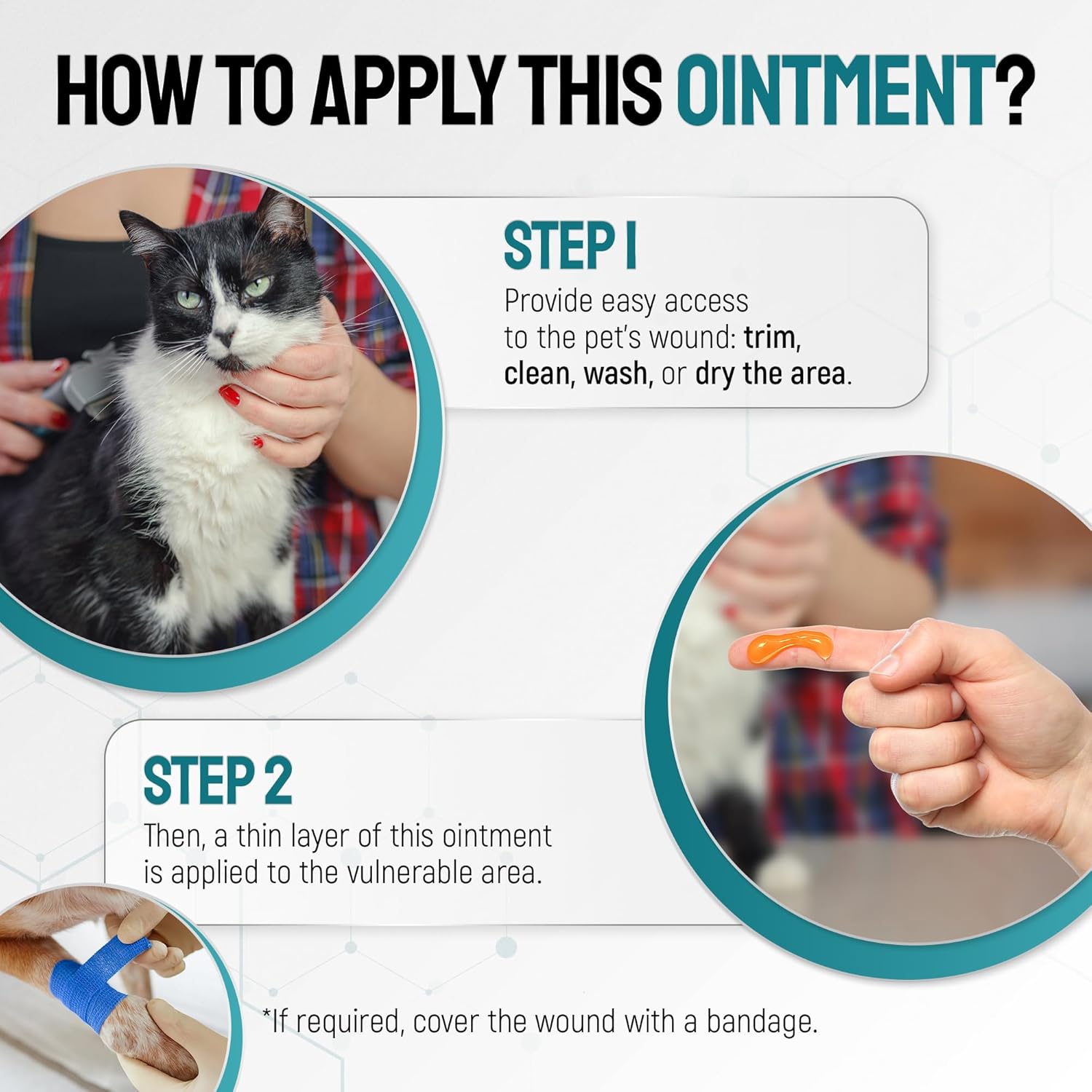 Wound Care Ointment with Silver & Calendula - Image 4