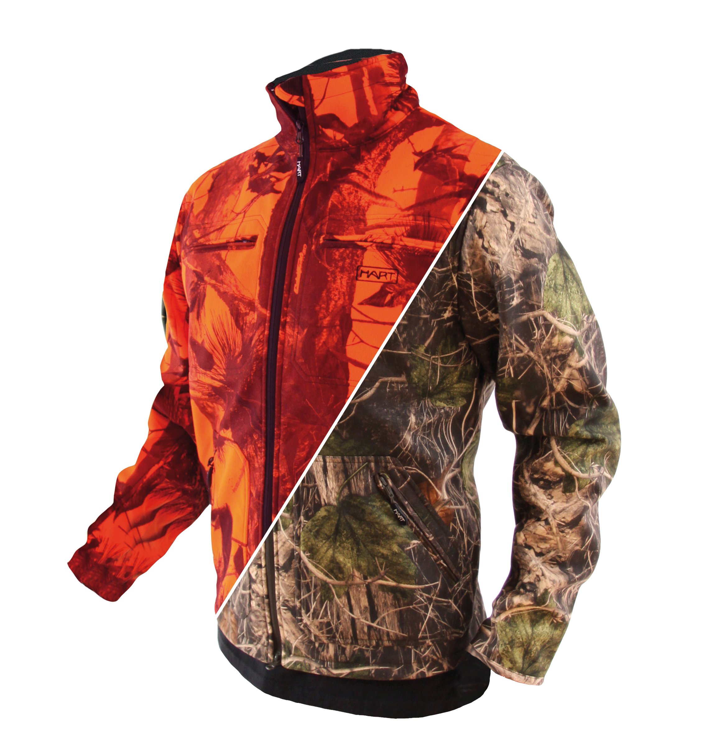 Hart Chaqueta reversible LATOK-2D Camo