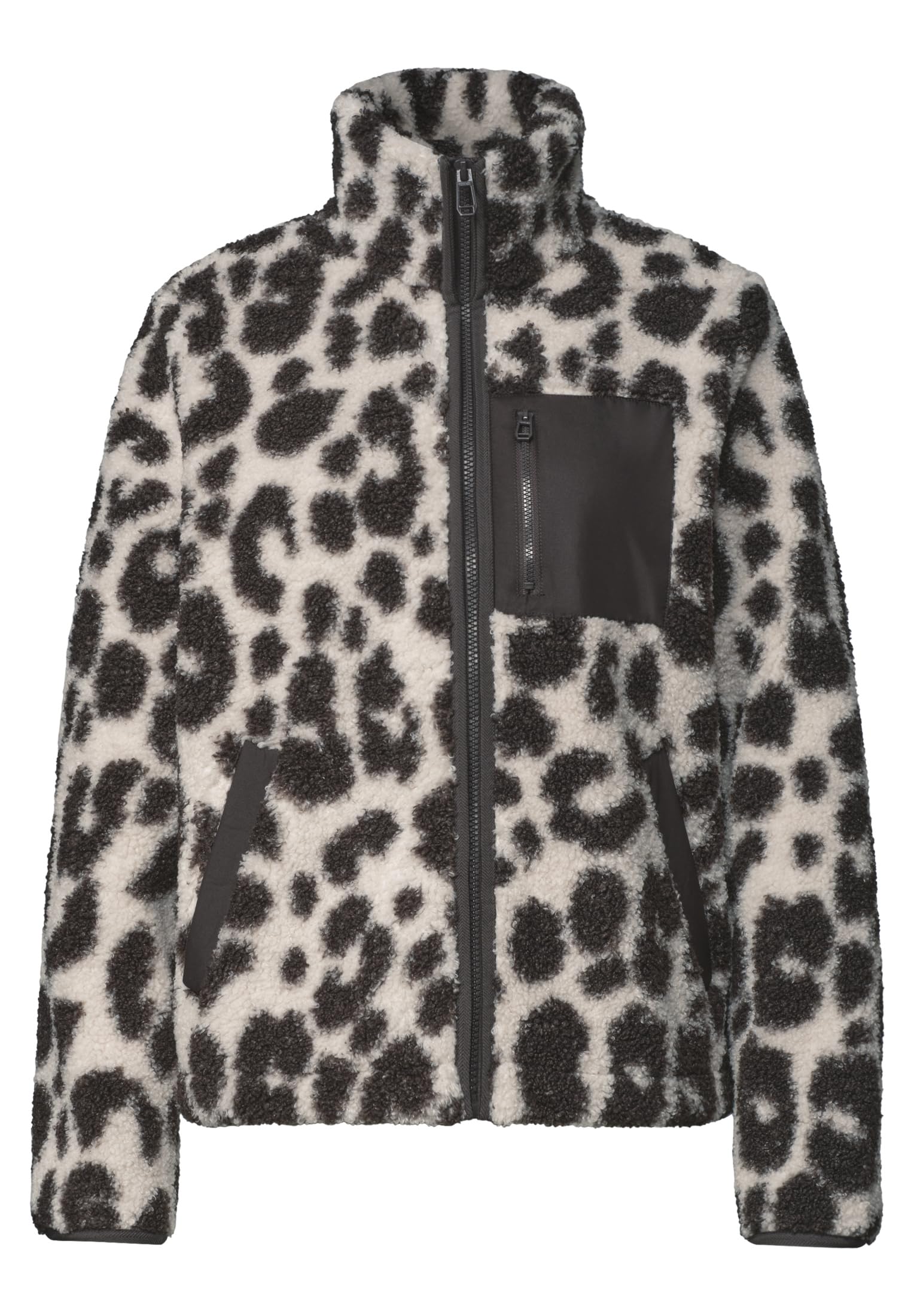 Street One Studio Damen 2118100 Strukturmix Jacke mit Stehkragen (1er Pack)