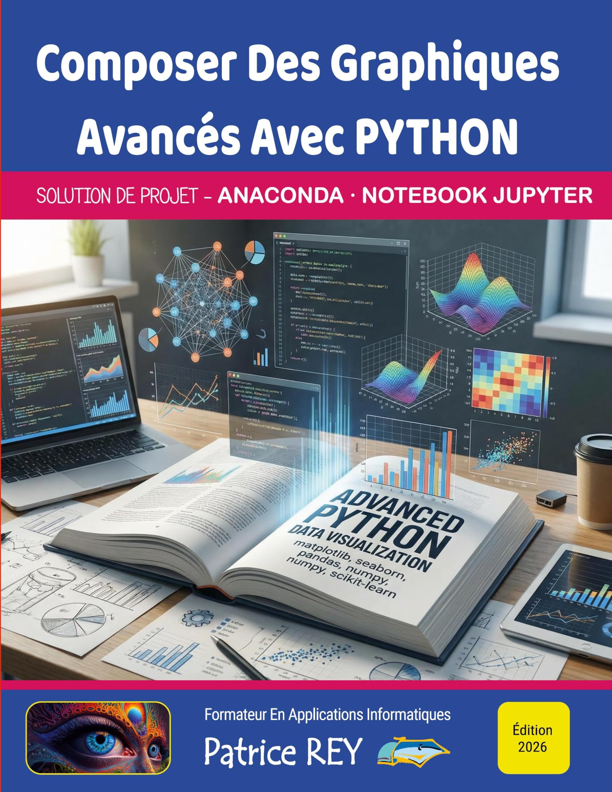 Composer des graphiques avancés avec Python: ed 2026