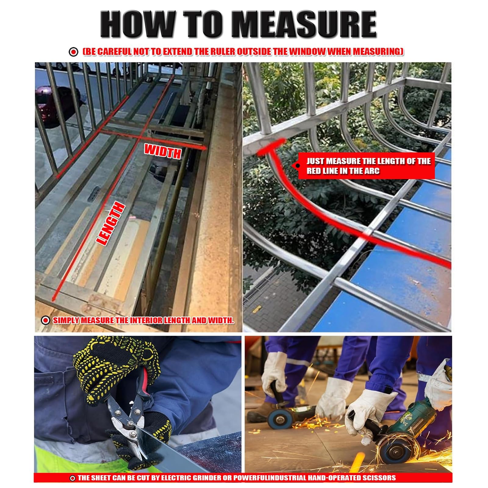 Tôle perforée déployée en acier inoxydable 304, treillis métallique à monter soi-même, tôle perforée for la protection décorative des balustrades de balcon(W20*L400cm/W7.87*L157.4in)