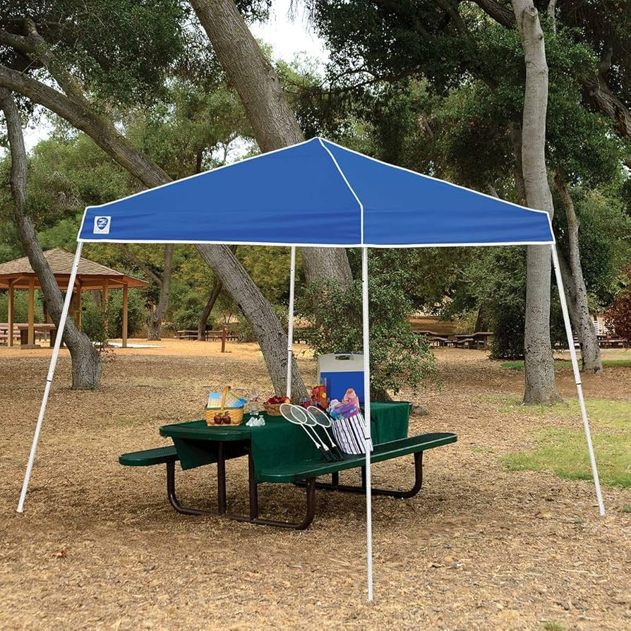 3x Horizon Canopy 英語版 Z-Shade 10 x 10-Feet Insta-Lock Horizon Angled Leg Durable