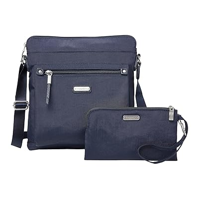Baggallini Go Bagg with RFID Phone Wristlet Cross Body Women