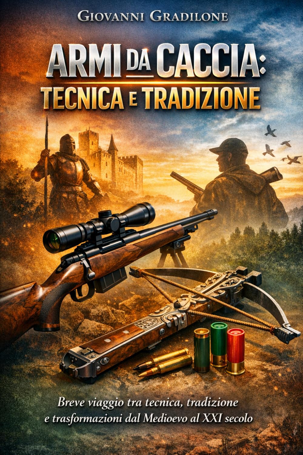ARMI DA CACCIA: TECNICA E TRADIZIONE: Breve viaggio tra tecnica, tradizione e trasformazioni dal Medioevo al XXI secolo