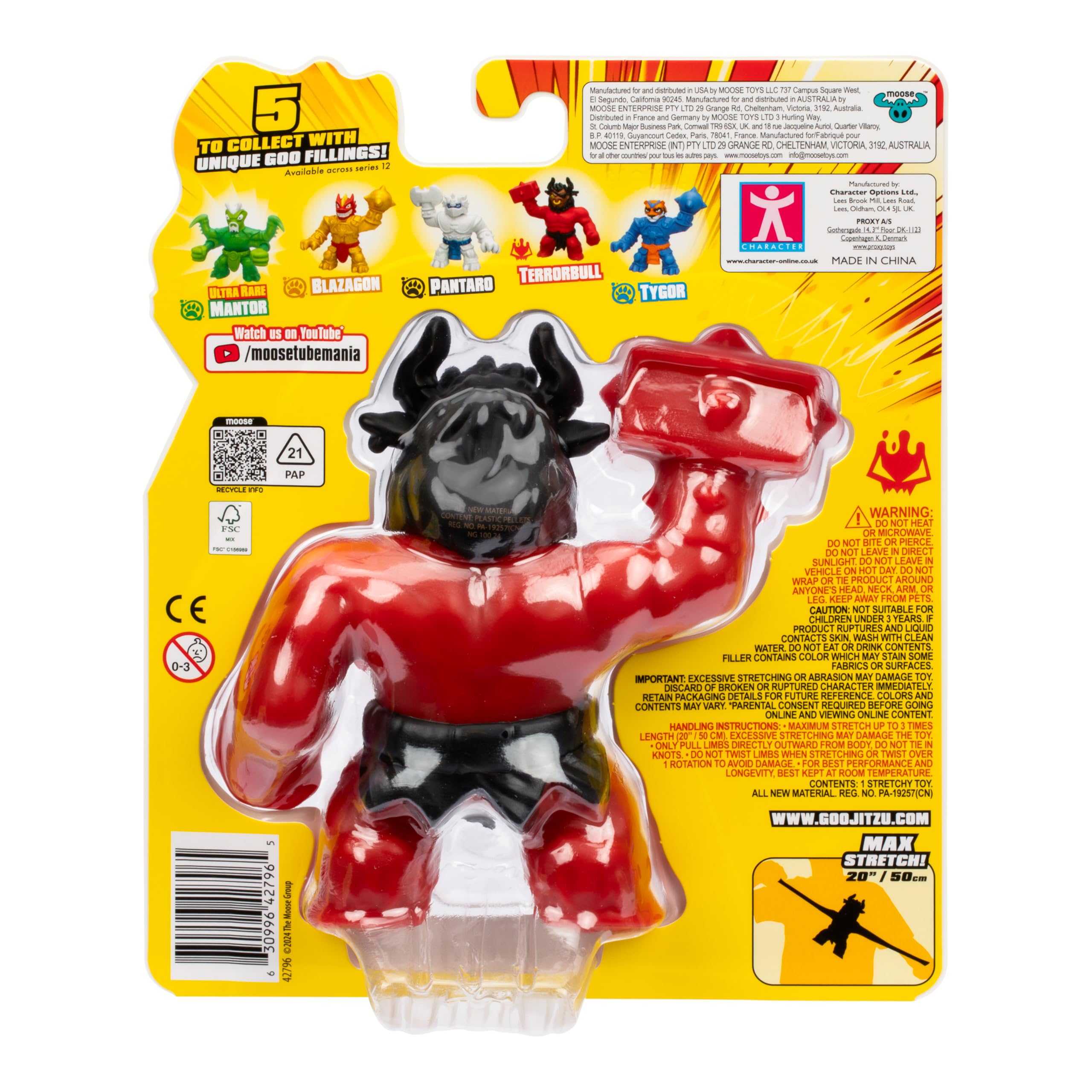 Heroes of Goo JIT Zu S12 Smash Strikers Hero Pk Terrorbull