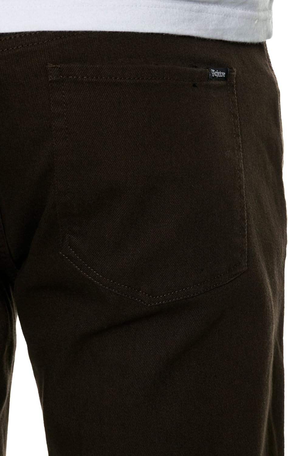 Brixton Men's Reserve Pant 33 Brown