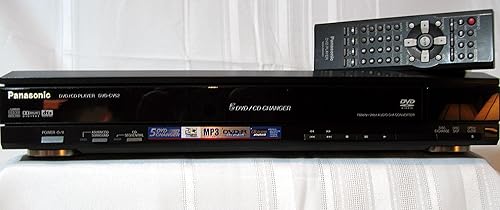 Miniatura 2 de Panasonic DVD-CV52 Reproductor de DVD de 5 discos