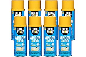 Window & Door Gap Filler: The Ultimate Sealant for a Draft-Free Home